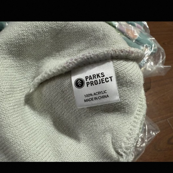 Free People x Parks Project Zion Narrows Intarsia Beanie - Picture 7 of 11